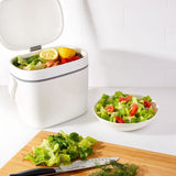 Easy-Clean Compost Bin - 1.75 Gal Q5