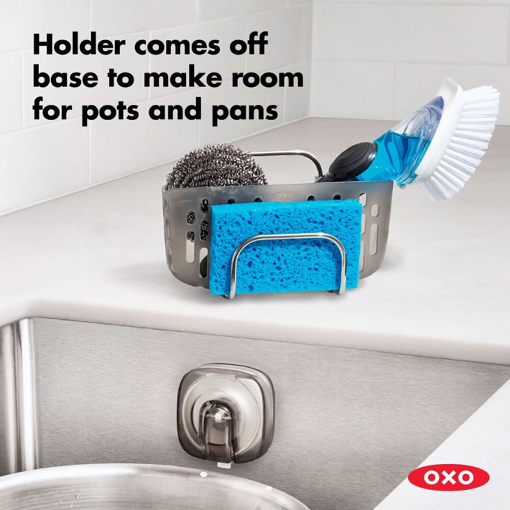 StrongHold™ Suction Sink Caddy B1