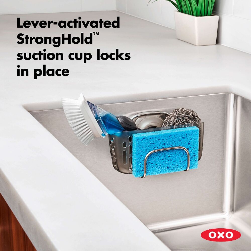 StrongHold™ Suction Sink Caddy B1