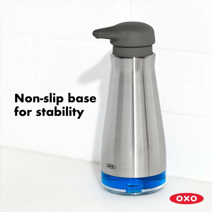 Stainless Steel Soap Dispenser H6
