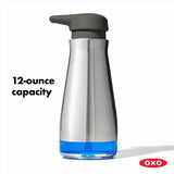 Stainless Steel Soap Dispenser H6