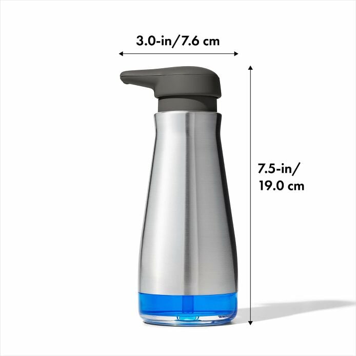 Stainless Steel Soap Dispenser H6