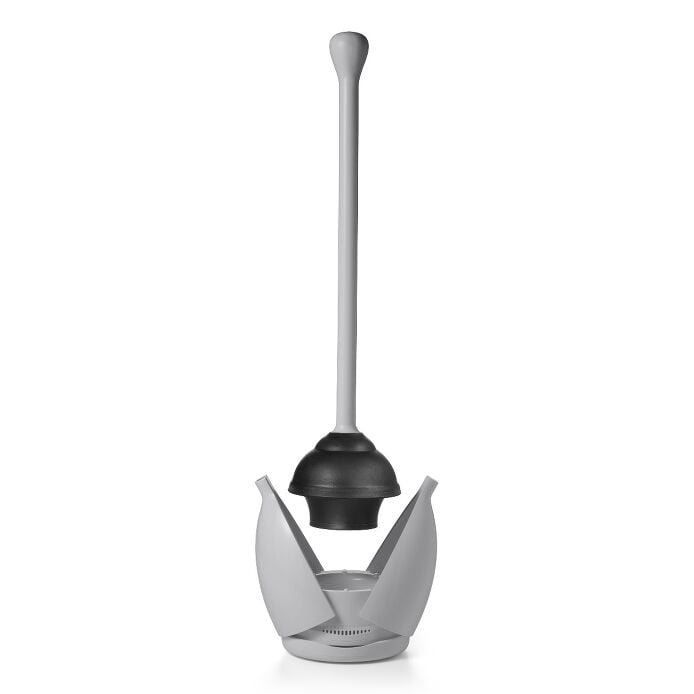 Toilet Plunger and Canister D5