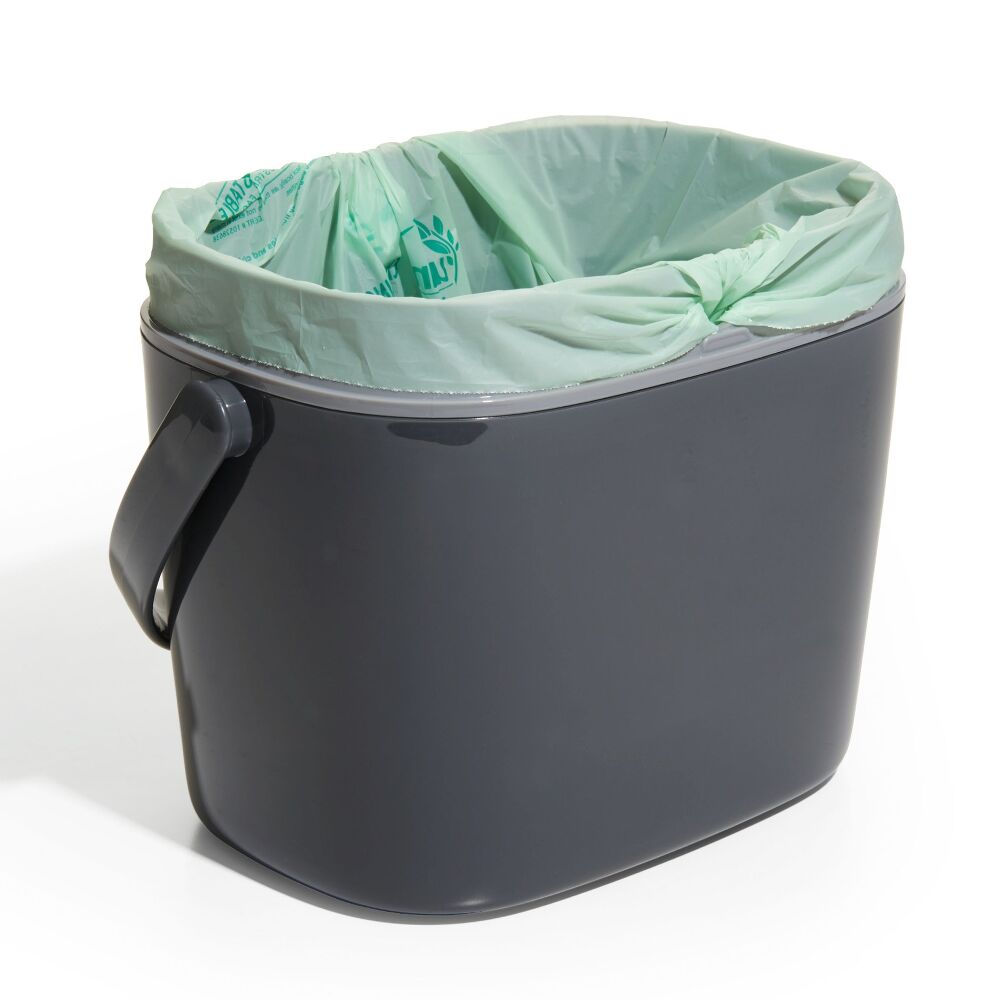 Easy-Clean Compost Bin - 1.75 Gal Q5