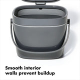 Easy-Clean Compost Bin - 1.75 Gal Q5