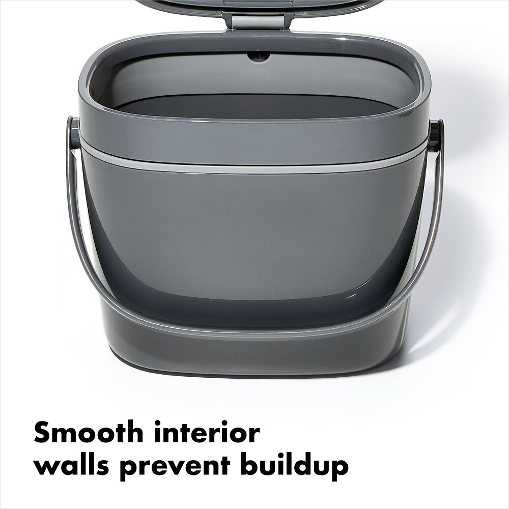 Easy-Clean Compost Bin - 1.75 Gal Q5