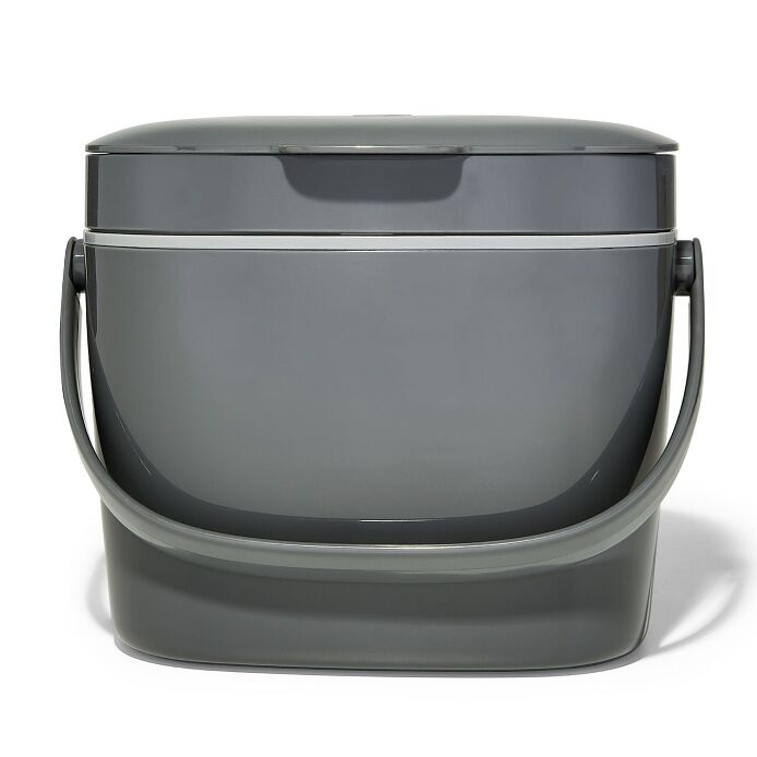 Easy-Clean Compost Bin - 1.75 Gal Q5