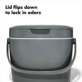 Easy-Clean Compost Bin - 1.75 Gal Q5