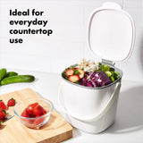Easy-Clean Compost Bin - 0.75 Gal U3