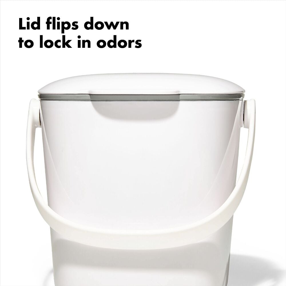 Easy-Clean Compost Bin - 0.75 Gal U3