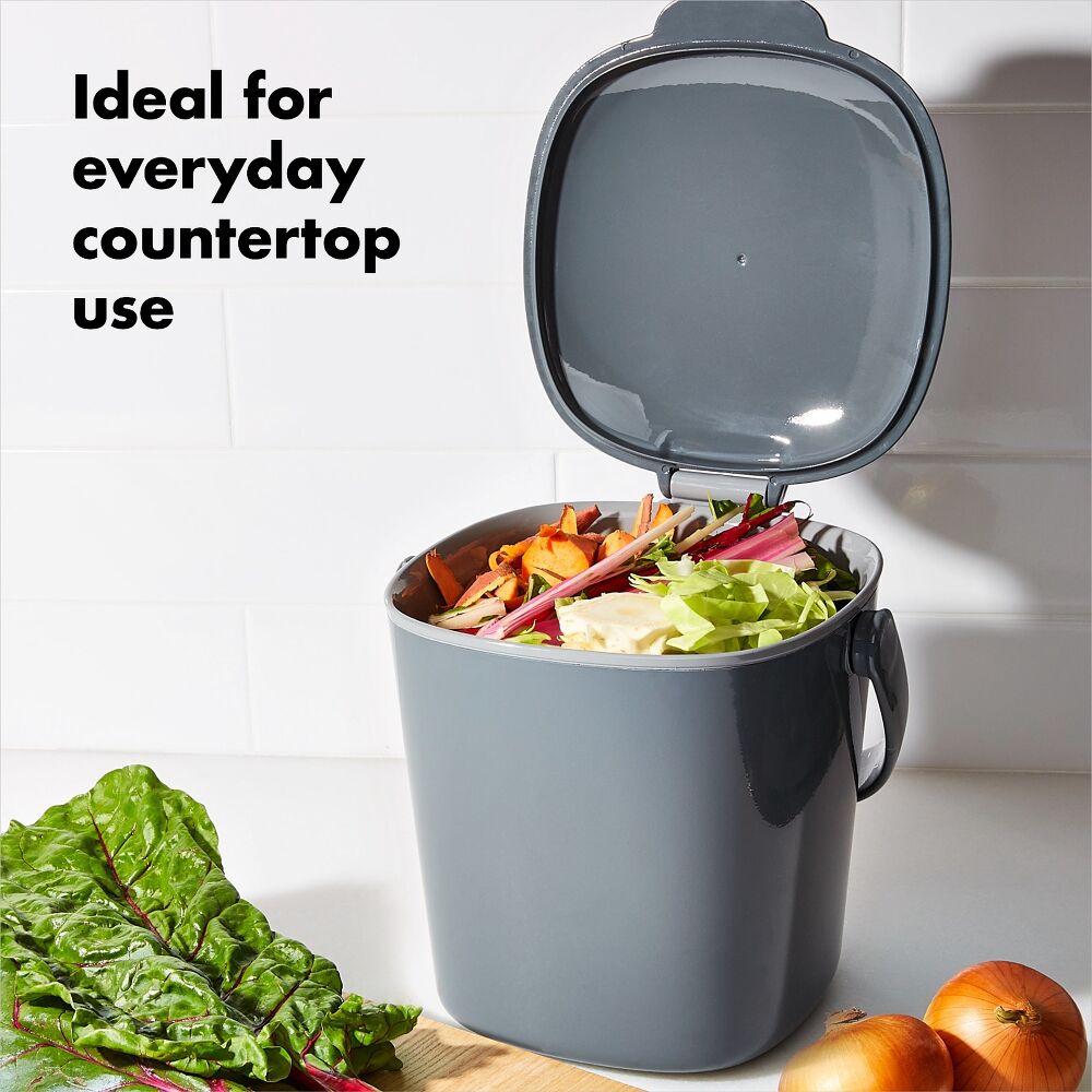 Easy-Clean Compost Bin - 0.75 Gal U3