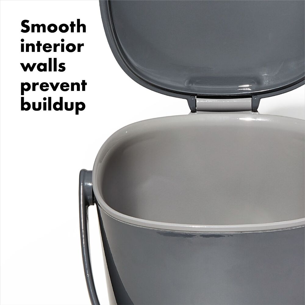 Easy-Clean Compost Bin - 0.75 Gal U3