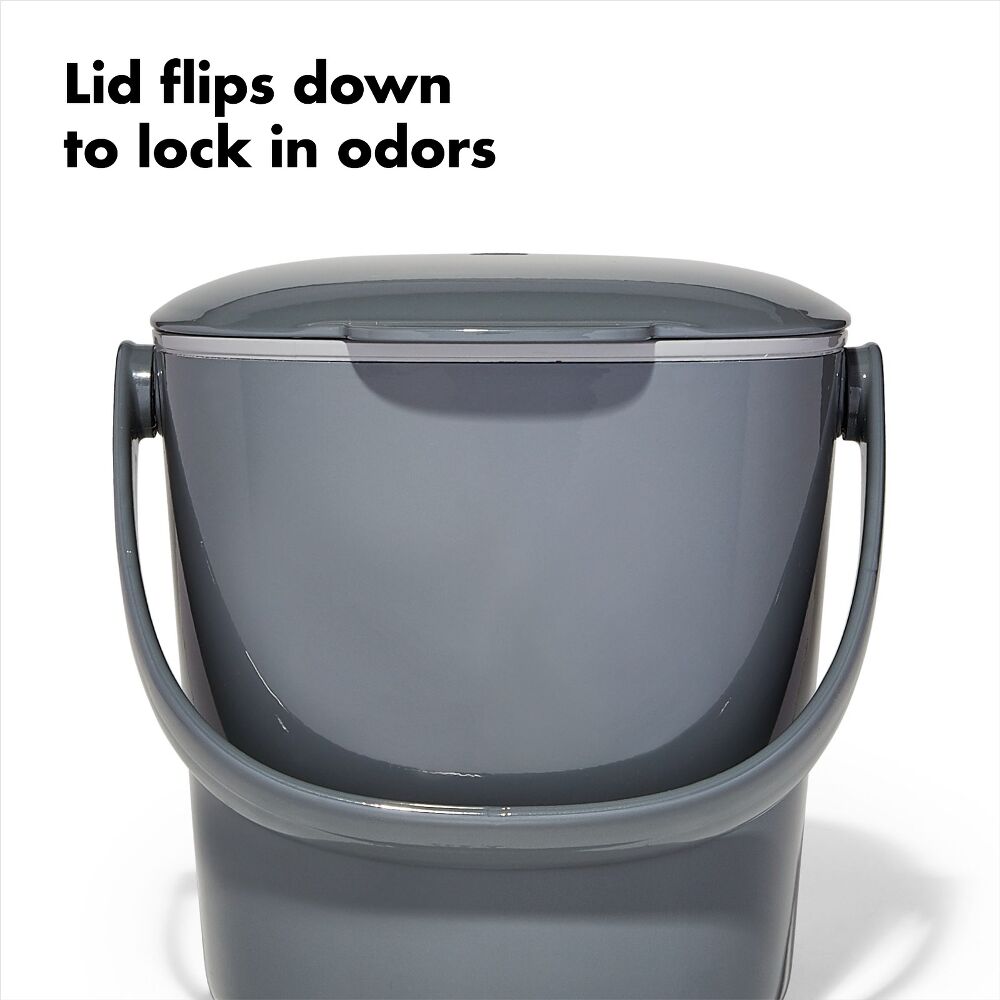 Easy-Clean Compost Bin - 0.75 Gal U3