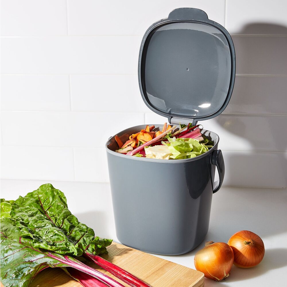 Easy-Clean Compost Bin - 0.75 Gal U3