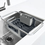 Over-the-sink Aluminum Dish Rack R0