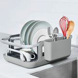 Over-the-sink Aluminum Dish Rack R0