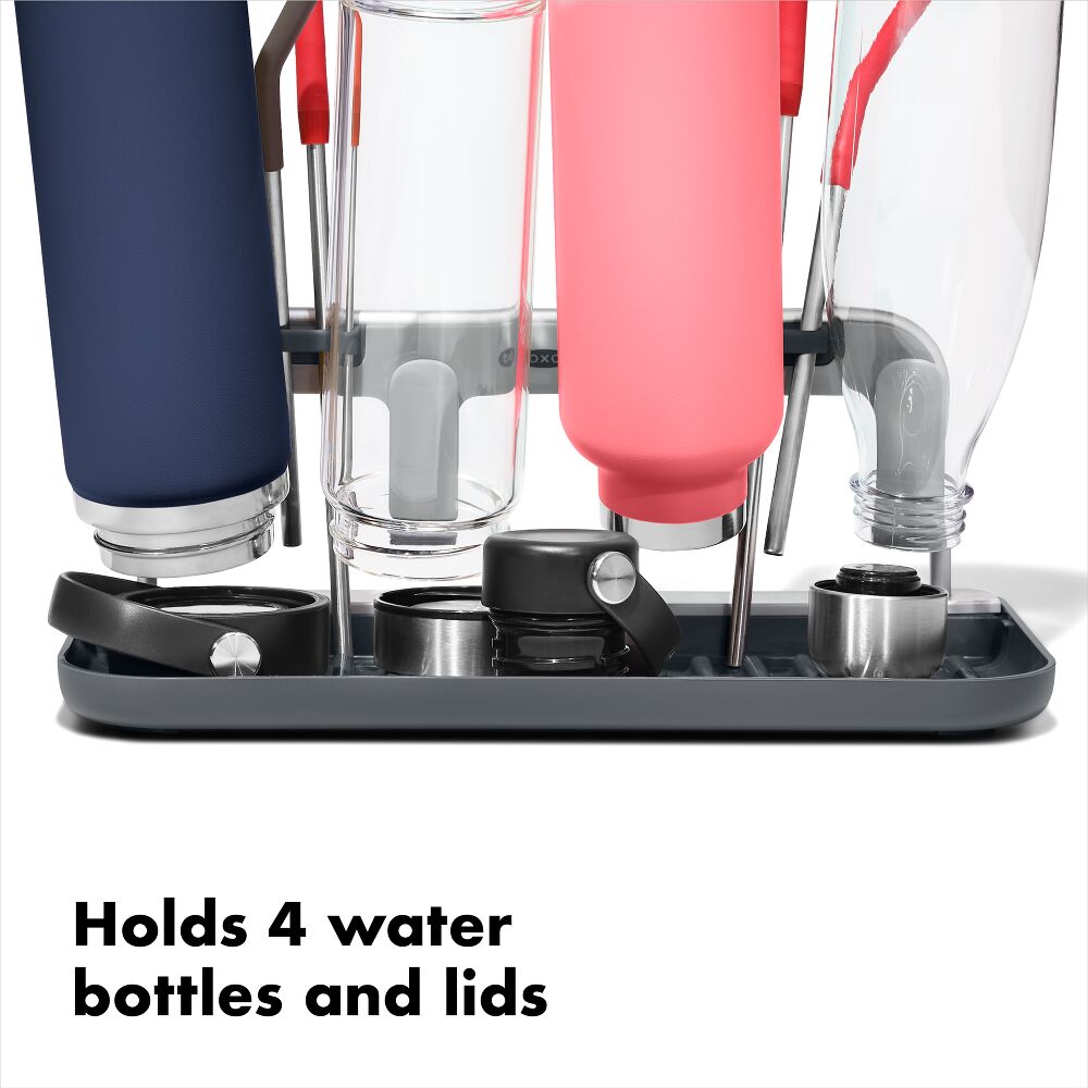 OXO Good Grips Water Bottle Drying Rack D1