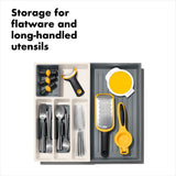 OXO Good Grips Expandable Utensil Drawer Organizer L6