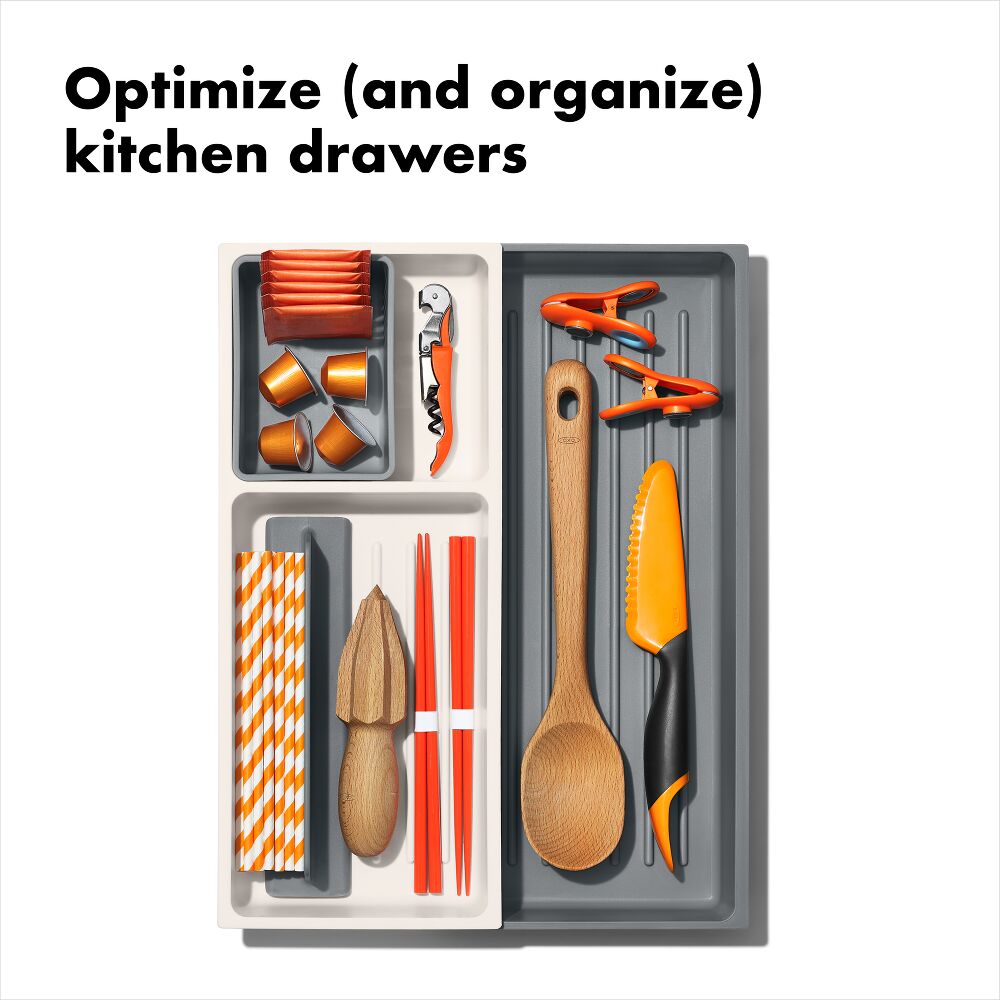 OXO GG Expandable Kitchen Drawer Organizer L6