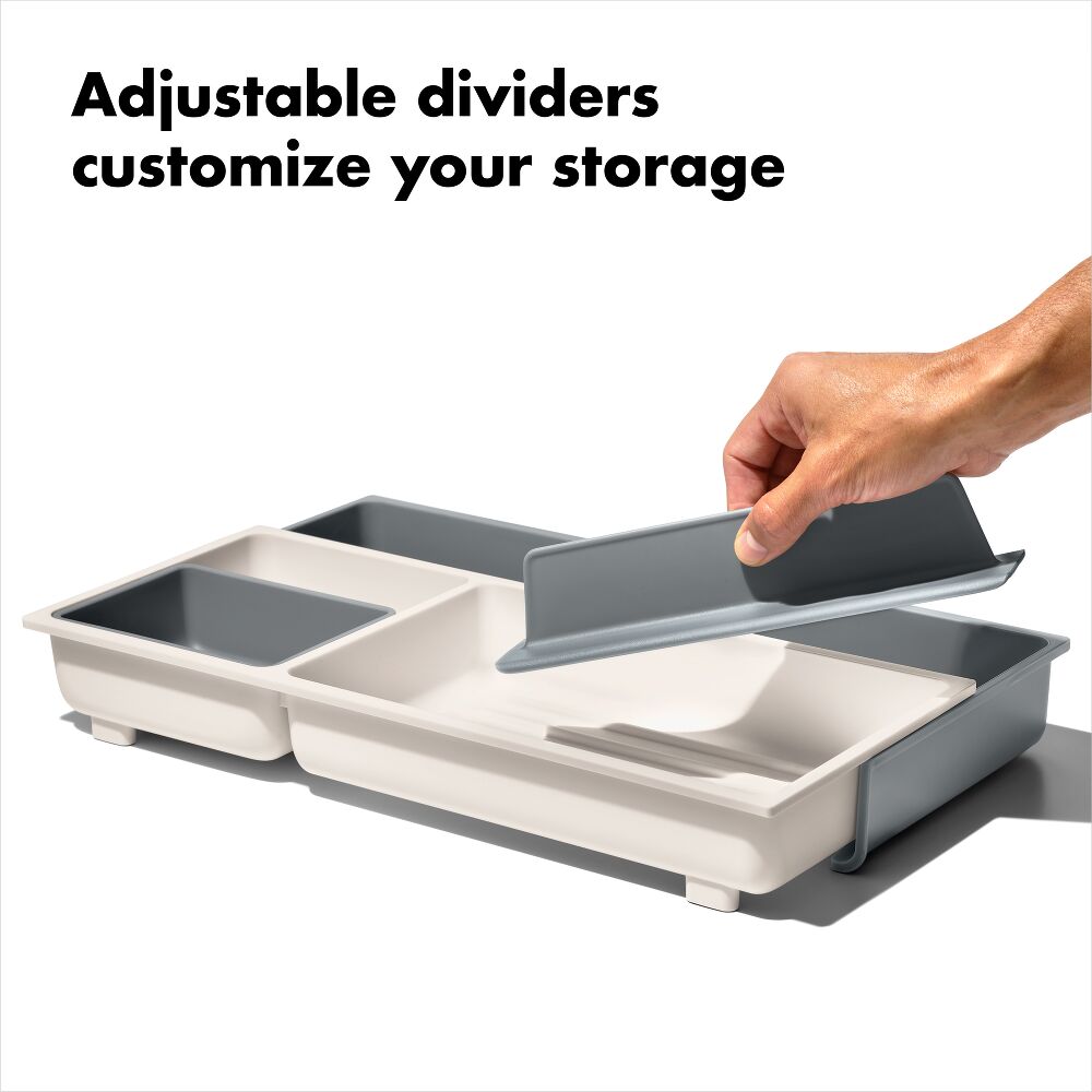 OXO GG Expandable Kitchen Drawer Organizer L6