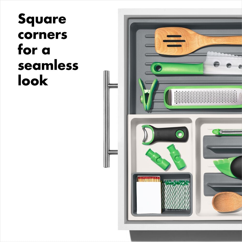 Large Expandable Kitchen Tool Drawer Organizer R2