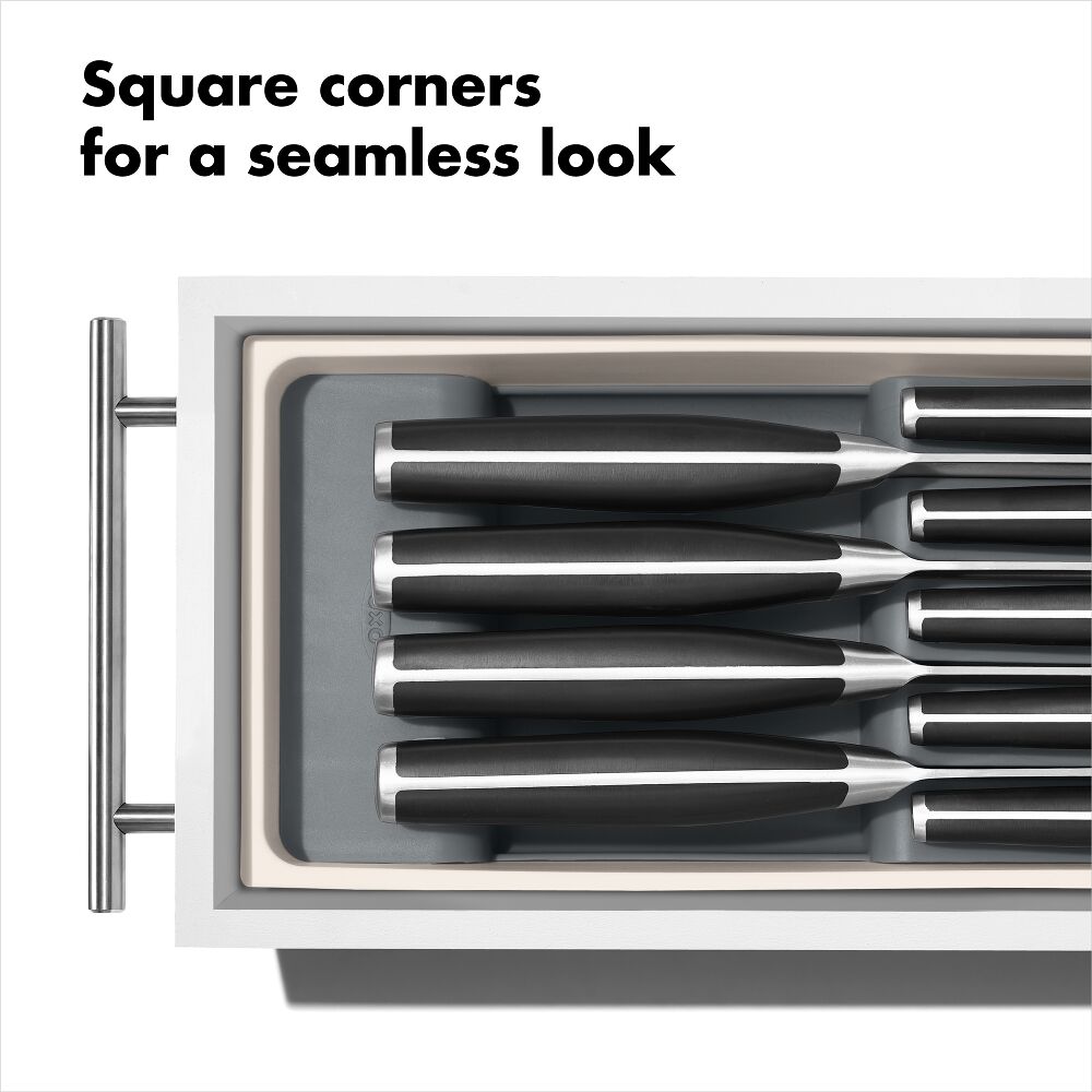 Compact Knife Drawer Organizer F2