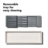 Compact Knife Drawer Organizer F2