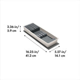 Compact Knife Drawer Organizer F2