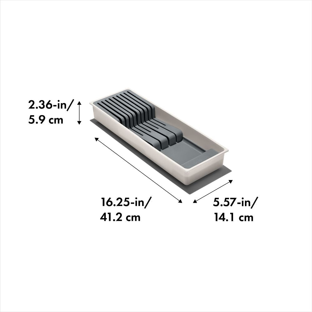 Compact Knife Drawer Organizer F2