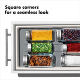 Compact Spice Drawer Organizer N1