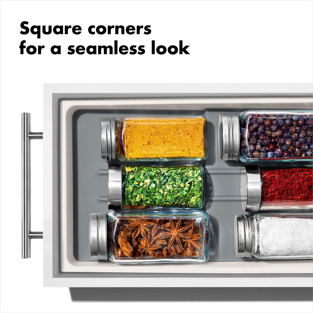 Compact Spice Drawer Organizer N1