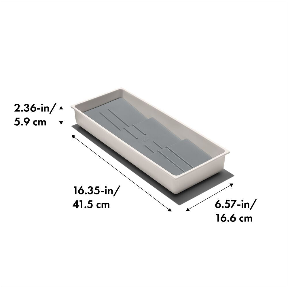 Compact Spice Drawer Organizer N1