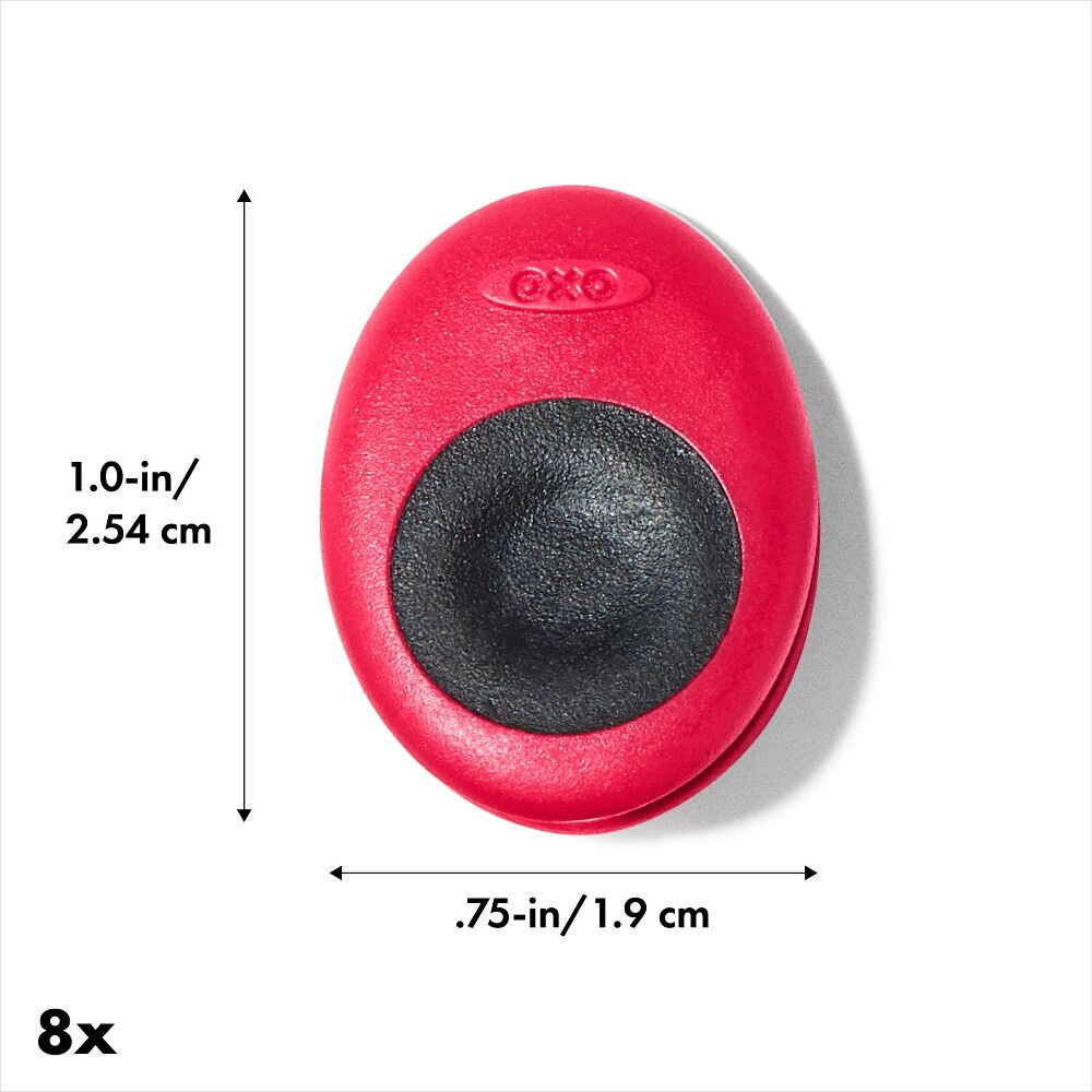 Magnetic Mini Clips - 8 Pk - Asst X7