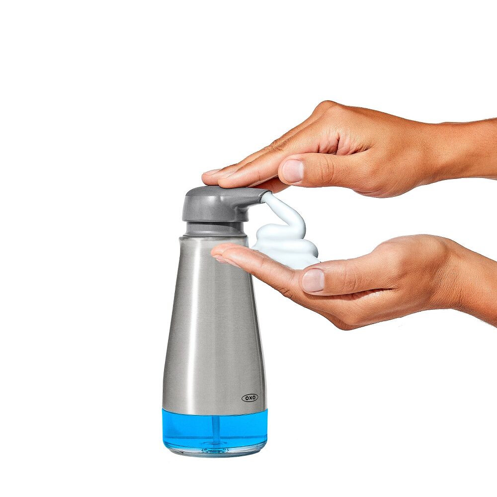 Stainless Steel Foaming Soap Dispenser N2