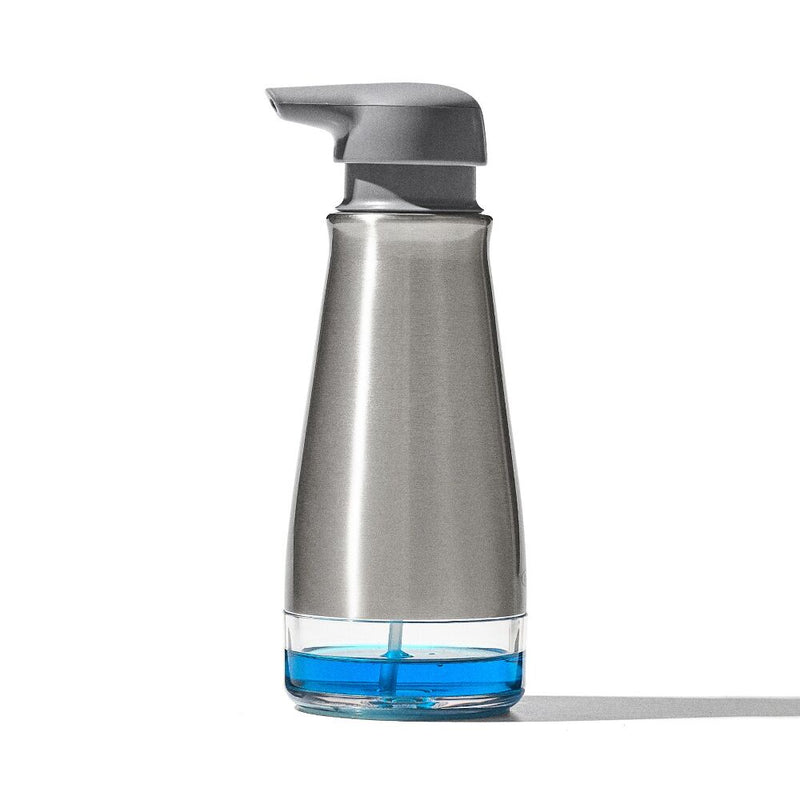 Stainless Steel Foaming Soap Dispenser N2
