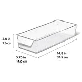 Refrigerator Storage Bin 5 In X 14 In A6