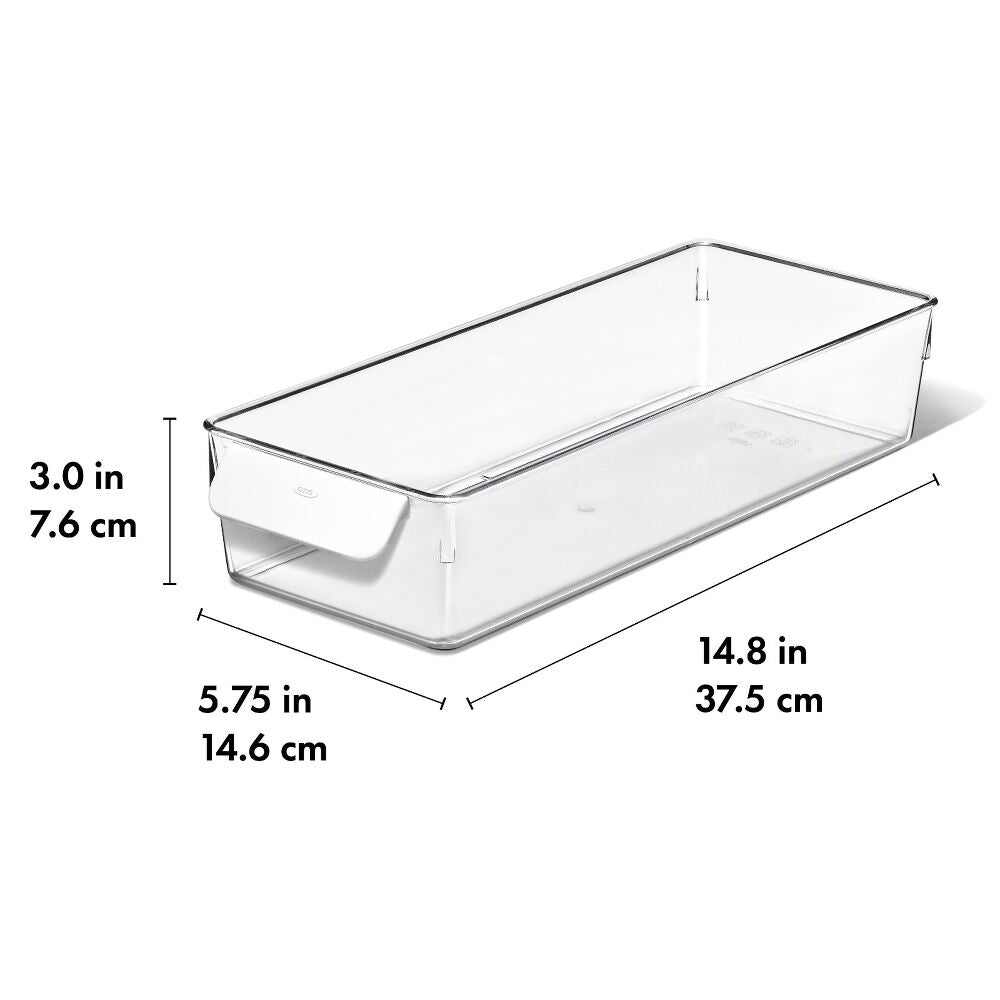 Refrigerator Storage Bin 5 In X 14 In A6