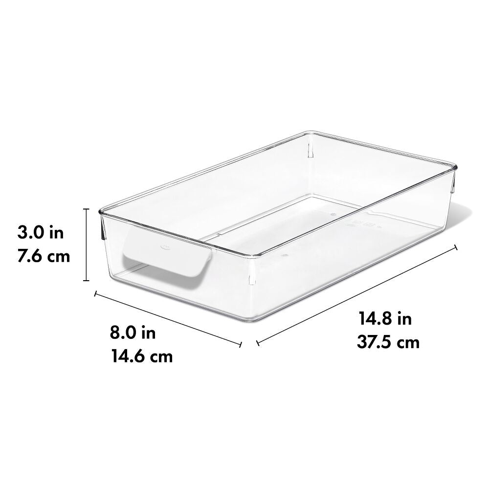 Refrigerator Storage Bin 8 In X 14 In Y8