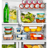 Adjustable Refrigerator Storage Bin E8