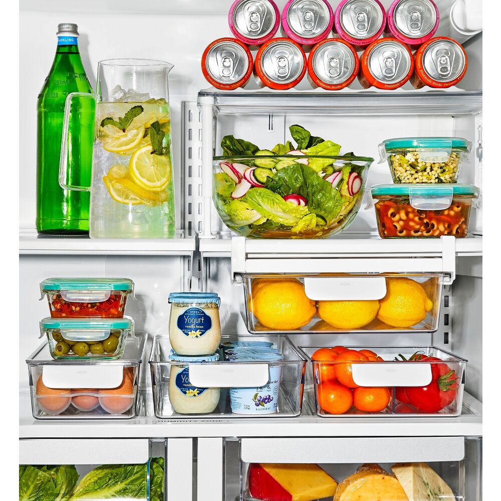 Adjustable Refrigerator Storage Bin E8