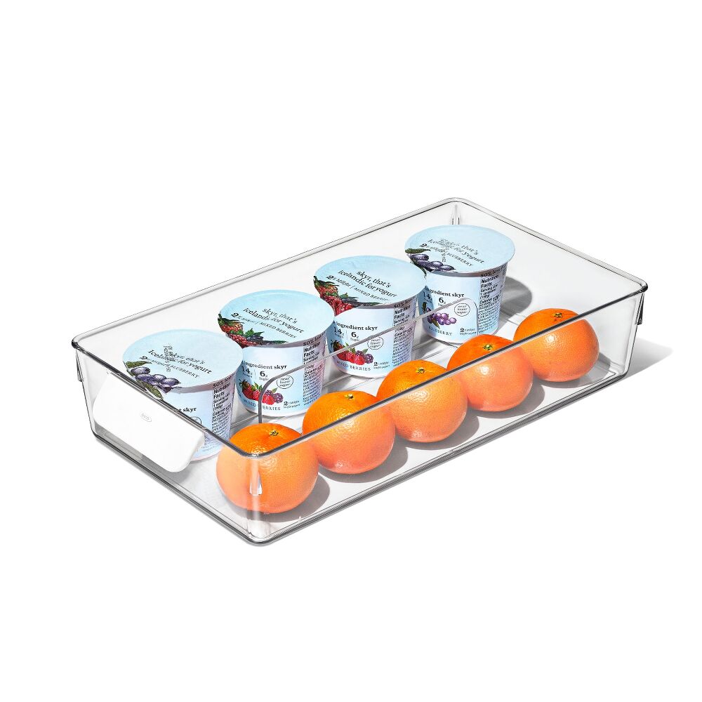 Adjustable Refrigerator Storage Bin E8