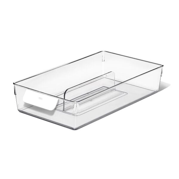 Adjustable Refrigerator Storage Bin E8