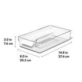 Adjustable Refrigerator Storage Bin E8