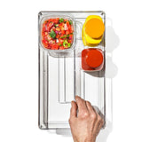 Adjustable Refrigerator Storage Bin E8