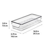 Refrigerator Egg Bin With Removable Tray B2