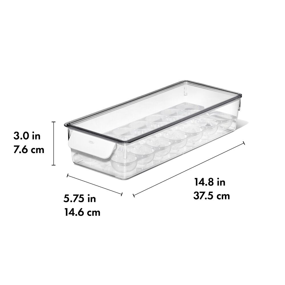 Refrigerator Egg Bin With Removable Tray B2