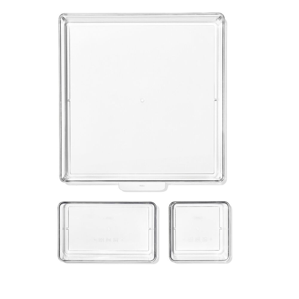 3-piece Refrigerator Tray Set T5