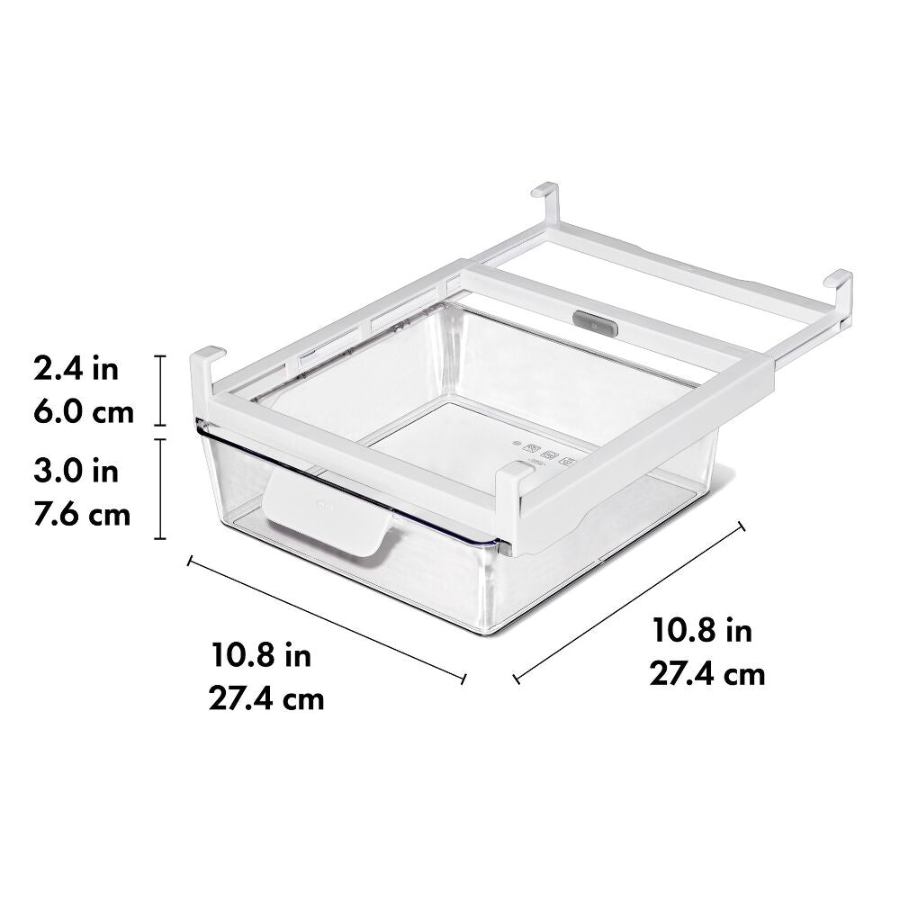 Refrigerator Undershelf Drawer 10 In Z1