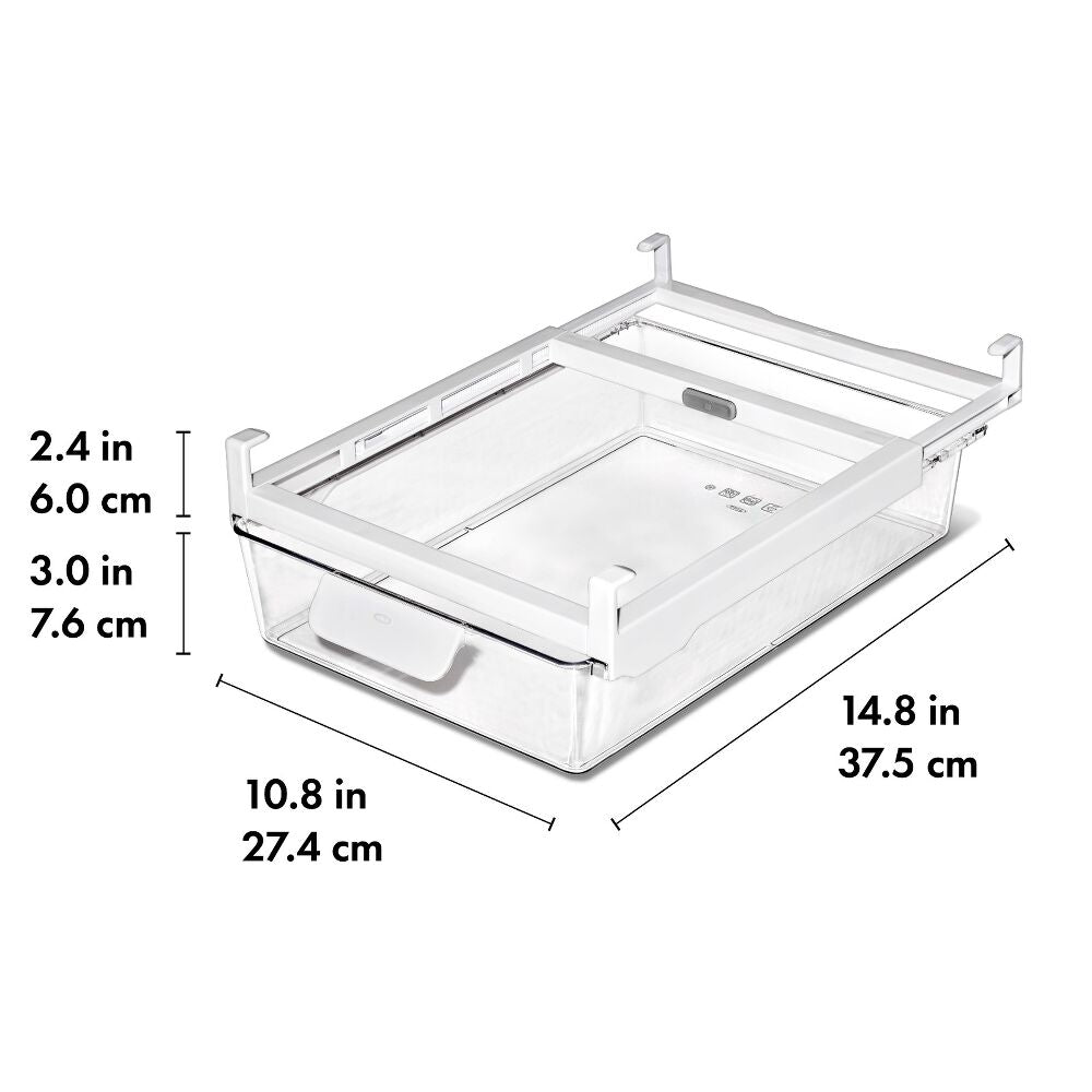 Refrigerator Undershelf Drawer 14 In B7