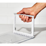 Adjustable Refrigerator Shelf Riser O0
